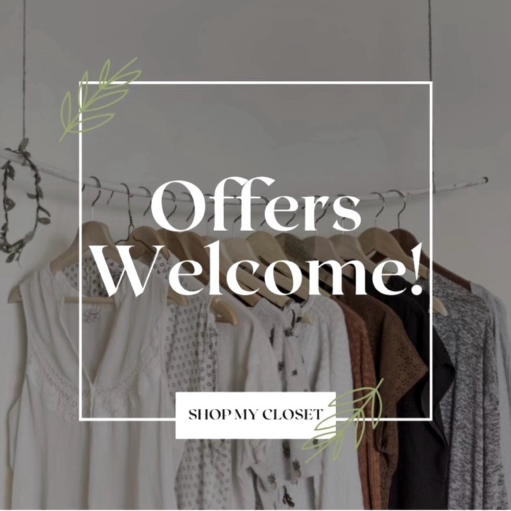 Offers Welcome! 😍😍😍